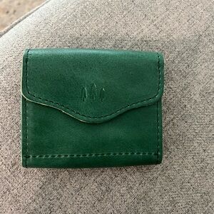 Portland leather wallet